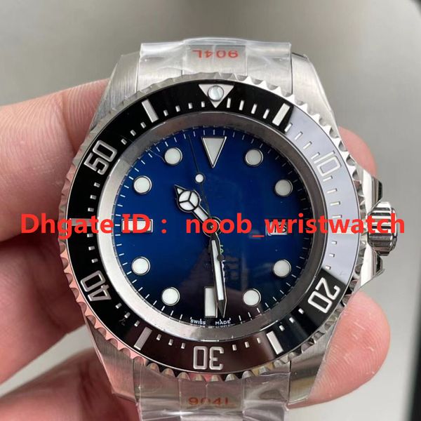 

n mens watches 116660 luxury watch 2836-3235 super automatic mechanical movement 44mm 904l fine steel case watchband waterproof, Slivery;brown