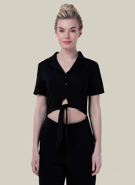 

happysoul short sleeve black jumpsuit women's sleepwear, Black;red