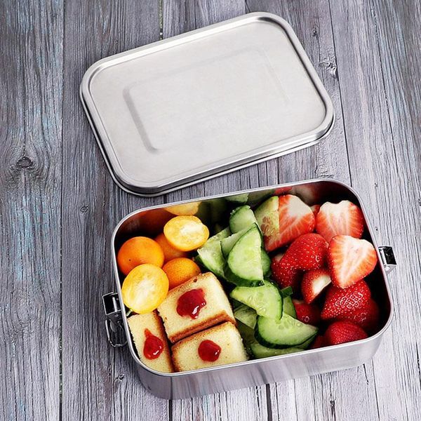 

dinnerware sets 800/1200ml elegant portable sturdy container student plastic box lunch thermal bento