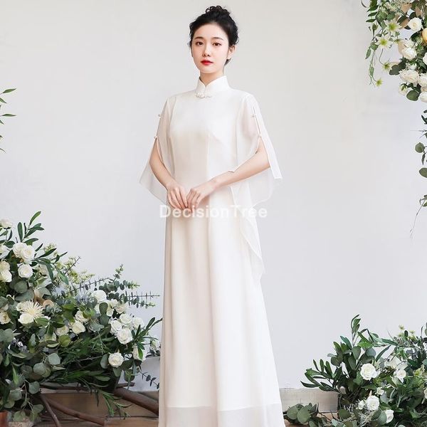 

casual dresses traditional chinese lace women half sleeve vestidos vintage style qipao cheongsam party dress oriental 4969, Black;gray
