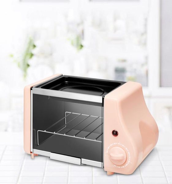 

electric ovens multifunction mini baking bakery roast oven grill fried eggs omelette frying pan breakfast machine bread maker toaster