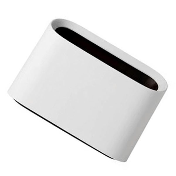 

waste bins 1 pc portable home trash can vehicle-mounted garbage small storage box