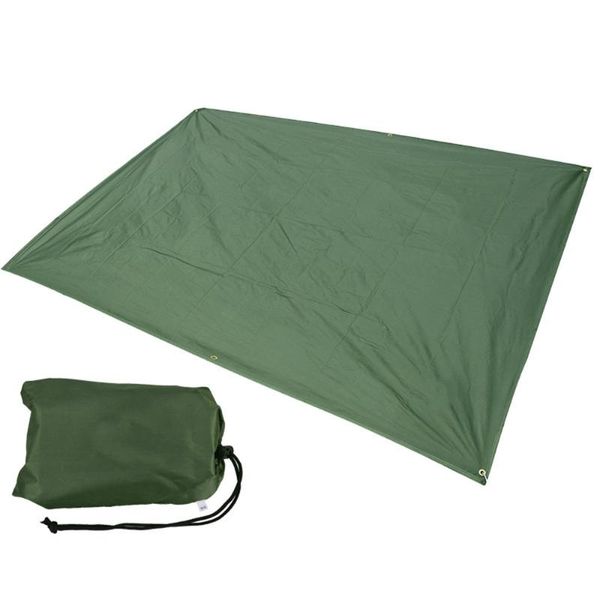 

outdoor waterproof camping mat blanket lightweight compact picnic sun shelter ground sheet tarp pads