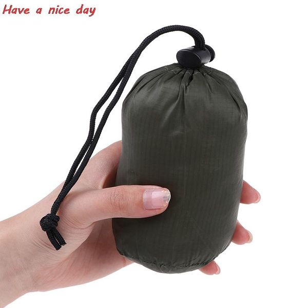 

storage bags 1pc lightweight camping sleeping bag outdoor emergency with drawstring sack for hiking
