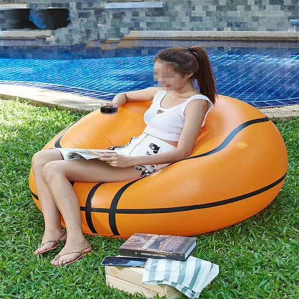 

air sofa fast inflatable lazy bag sleeping outdoor camping portable beach chair bags