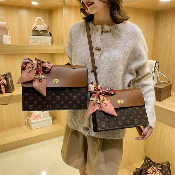 

outlet sale 80% off liu same bag women's new fashion single shoulder foreign style portable diagonal cross large capacity briefcase