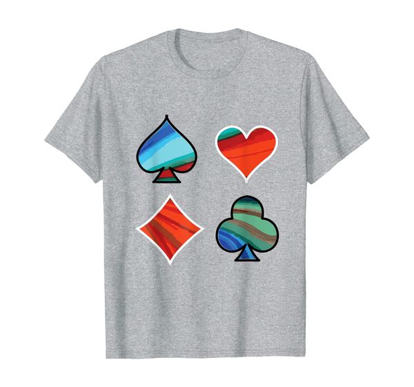 

Poker Card Game Texas Holdem Poker Player T-Shirt, Mainly pictures