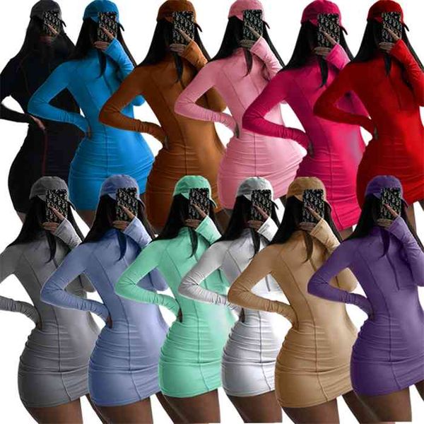 

xllais plus size white clubwear dresses women long sleeve zippers bodycon mini vestidos ladies summer elegant party outfits, Black;gray