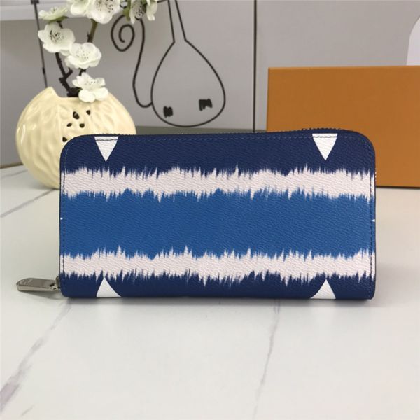 

classic flowers letters designers wallet mens womens checkered leather bags luxurys fashion digram plaid pattern coin purse original box lad, Red;black