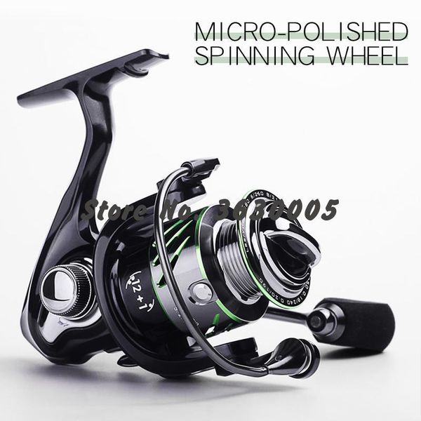 

carp fishing reel alloy spinning casting metal rocker arm 1000 series baitcasting line spool accessories tools reels