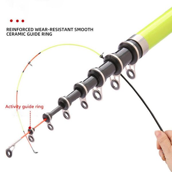 

boat fishing rods 1pc rock rod carbon fiber 1.5m 1.8m 2.1m 2.4m 2.7m travel