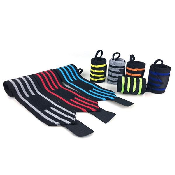 

wrist support band strap adjustable brace wrap bandage for fitness weightlifting zj55, Black;red