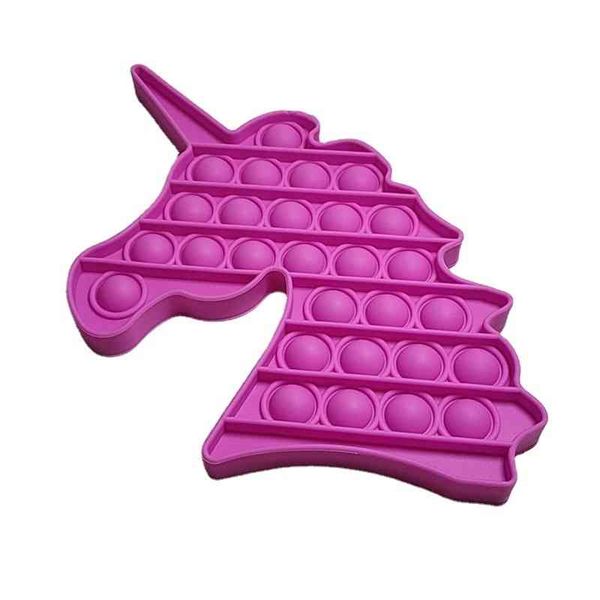

unicorn shape rat killing pioneer, creative silicone glue pioneer