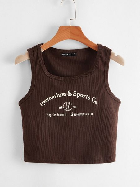 

slogan graphic tank t0ut#, White