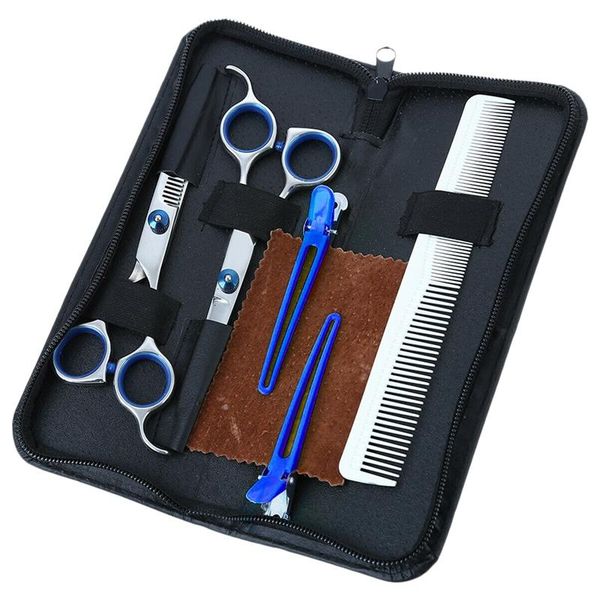 

hair scissors 1set salon cutting thinning shears barber hairdressing set