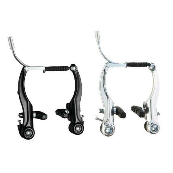 

bike brakes aluminum alloy v brake bicycle cycling curved rods full set h7jp