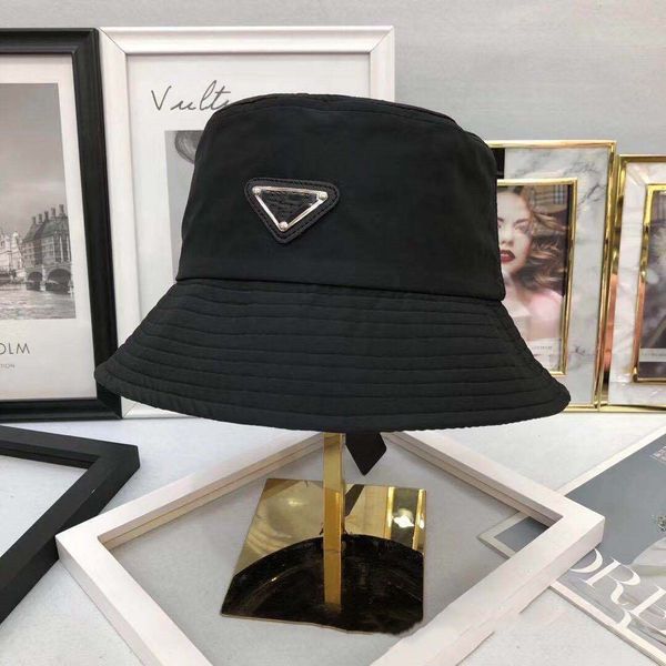 

2021 fashion bucket hats beanie baseball cap for mens women casquette man woman design beauty fisherman hat, Blue;gray