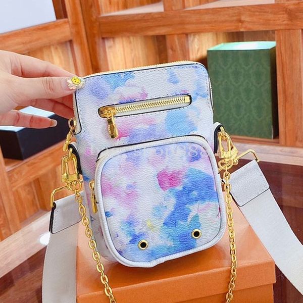 

high-quality designer bags lady shoulder handbag mobile phone bag wallet color classic multi-function large capacity 05