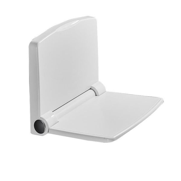 

folding seat shower wall stool entrance elderly toilet invisible chair shoe bath accessory set