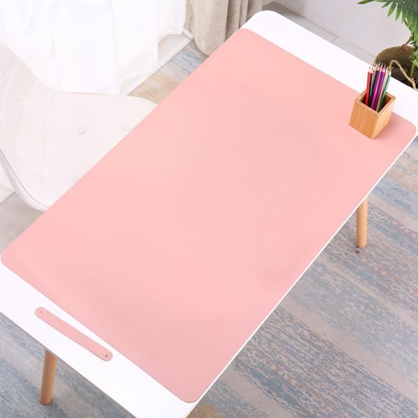 

mouse pads & wrist rests pu leather waterproof home office large anti scratch desk pad ultra thin smooth easy clean multifunctional writing