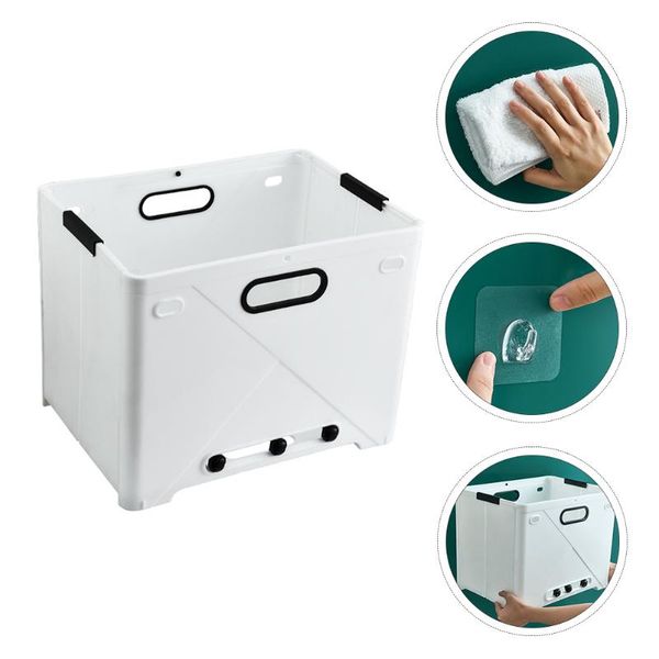 

laundry bags hamper wall-mount basket collapsible for bathroom