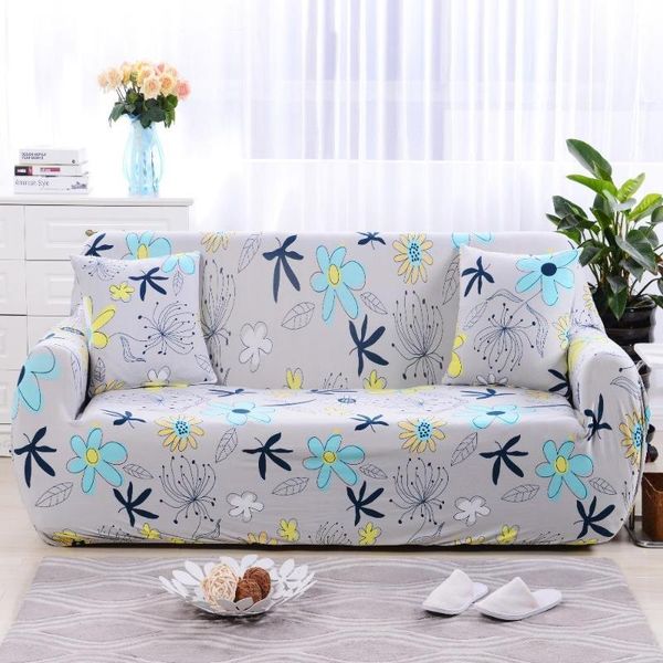 

chair covers 36 florals stretch sofa elastic all-inclusive polyester couch cover towel cushion slipcover for living room