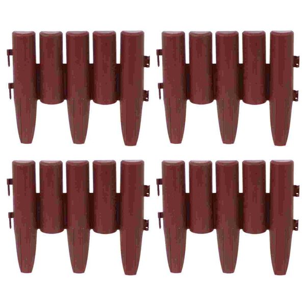 

fencing, trellis & gates 4pcs european style fence ornaments yard adornment layout props