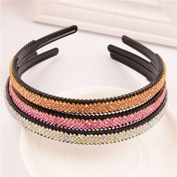 

version inclined drill hoop fashion simple claw chain buckle uses, Black;brown