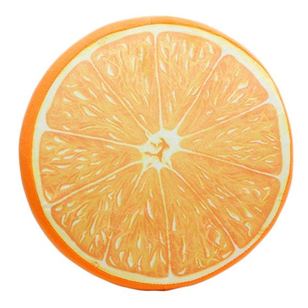 

cushion/decorative pillow p82c 3d fruit office chair back cushion sofa throw pet