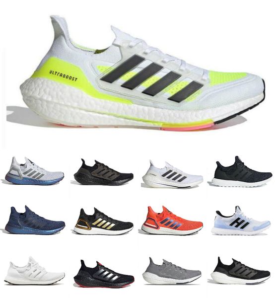 

2022 ultraboost 20 ub 6.0 men running shoes ultra core triple black white solar yellow blue gold metallic tech indigo purple 2021 dash grey