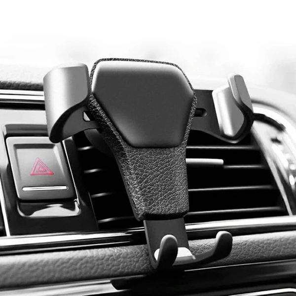 

gravity car mount for mobile phone holder car air vent clip stand cell phone gps support for iphone 11 xs x xr 7 samsung huawei