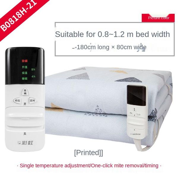 

blankets electric blanket double control single tweezer official temperature safe home radiation students no