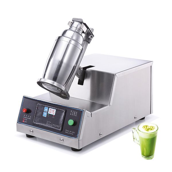 

220v 80w milk tea shaker single head automatic bubble boba shaking machine bubble tea shaker