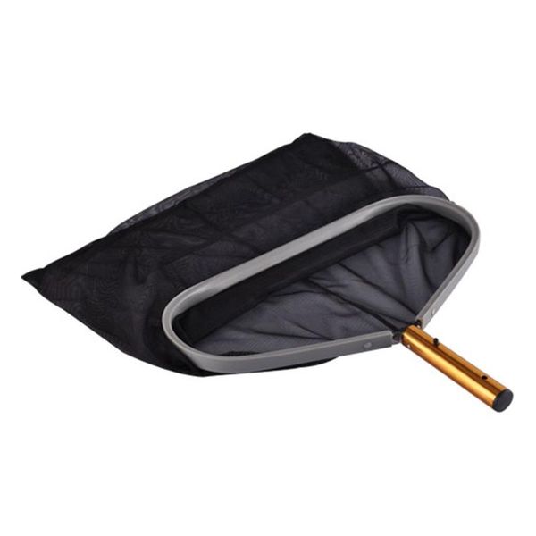 

pool & accessories black heavy duty lightweight durable portable aluminum frame swimming cleaning net practical leaf rake spa tool fine mesh