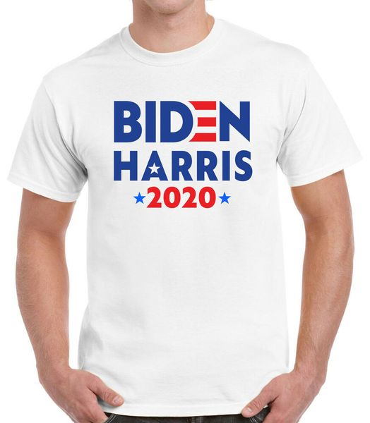 

biden harris 2020 campaign joe biden kamala harris t-shirt, White;black