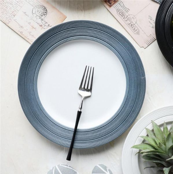 

dishes & plates creative restaurant cafe pasta plate dim sum western household tableware steak dinner