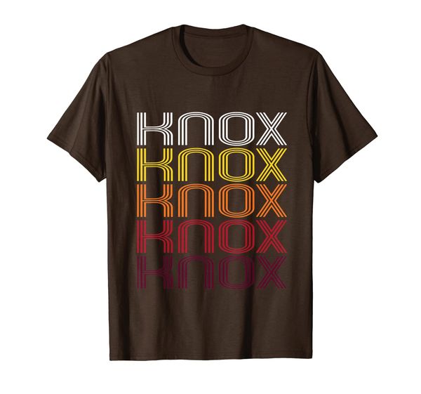 

Knox, IN | Vintage Style Indiana T-shirt, Mainly pictures