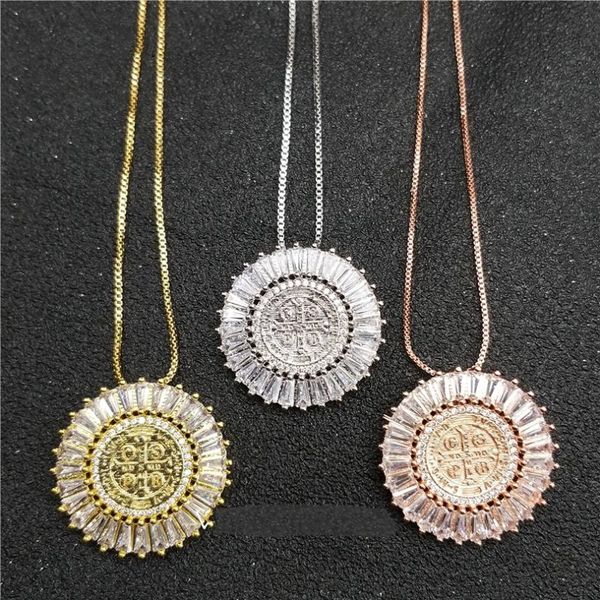 

chains 5pieces san benito necklace cz stone pendant festival gift, Silver