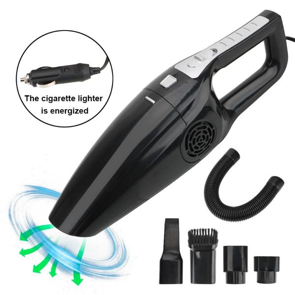 

vacuum cleaner car high suction powerful handheld mini vaccum cleaners 12v 120w wet and dry dual-use