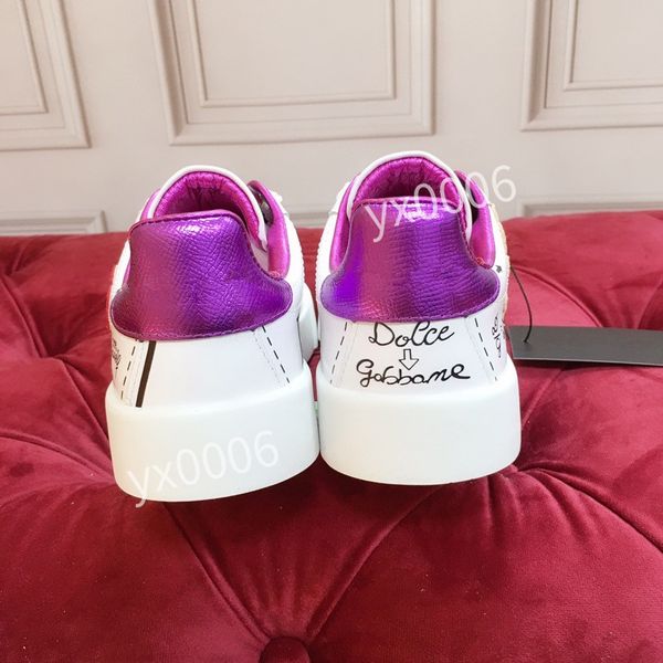 

men women casual shoes with the 35-45 same frame espadrilles flat-bottomed daily sports breathable comfort fluorescent pink tungsten hc19100, Red;white