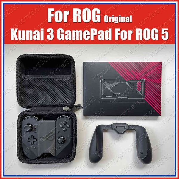 ZS661KSCL Original 5 Kunai 3 Gamepad ASUS ROG Phone 5 Controller Slide Out Case Gaming Joystick Mit Spiel Griff