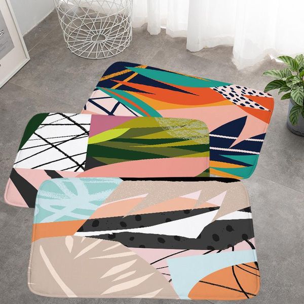 

carpets floor mats doormat living room foot bathroom kitchen absorbent non-slip mat carpet
