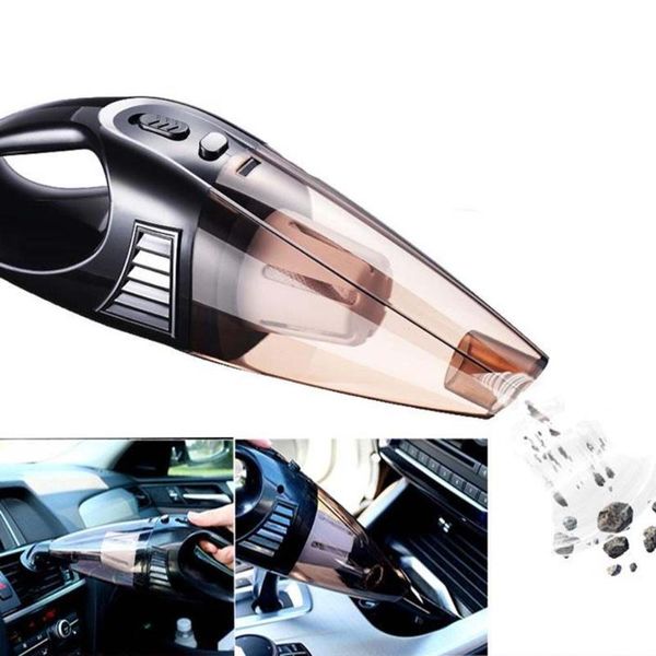 

parts lightweight vacuum cleaner mini portable w/ nozzle 100w wet & dry wired black