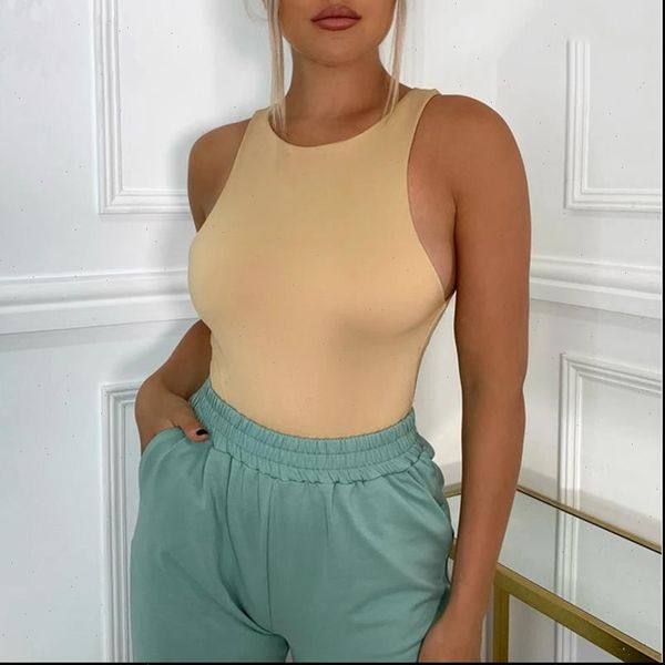 

bodysuit neck fitness off shoulder women jumpsuits body tank skin summer sleeveless bodycon clothes bodysuits sleeve catsuit, Black;white