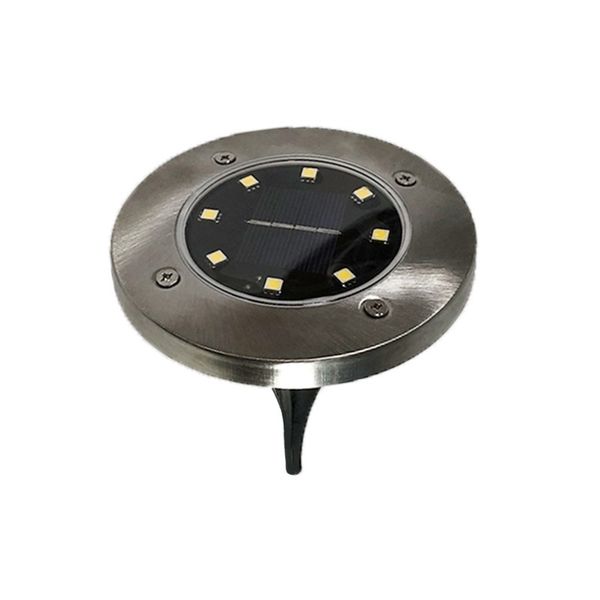 

new stainless steel buried outdoor garden landscape inserted solar lawn lamp