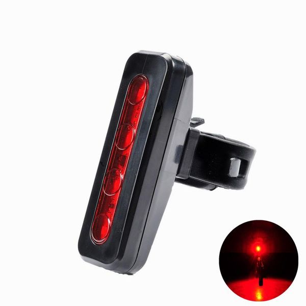 

bike lights leadbike usb rechargeable bicycle rear light waterproof led tail super bright night riding warning