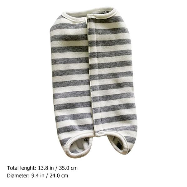 

cat costumes pure cotton dog anti-licking four-legged recovery clothes pet suit