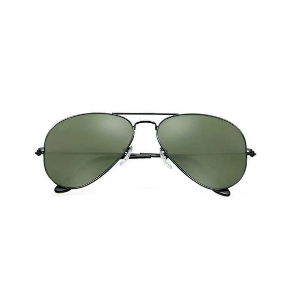 2021 Самые продаваемые модные мужские ретро солнцезащитные очки-авиаторы Стеклянные солнцезащитные очки Зеркальные очки Toad Очки для вождения для мужчин и женщин etzhzeh