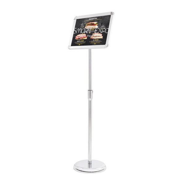 

adjustable snap frame menu poster stand advertising display floor standing
