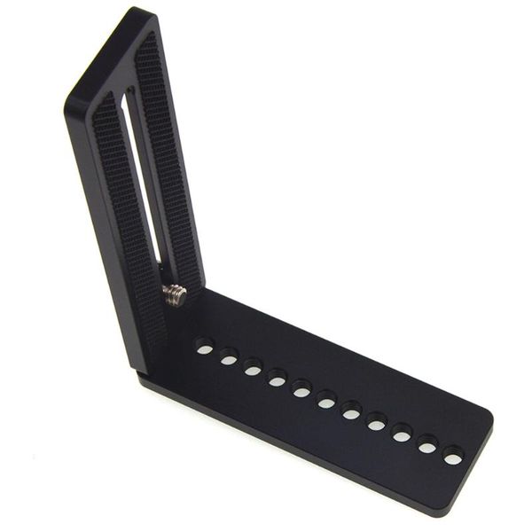

tripod heads 3/8" 1/4" screw l-bracket plate vertical video recording tool lfx-ing